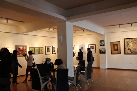 Өнөөдөр “Би” уран бүтээлийн үзэсгэлэн нээгдэнэ